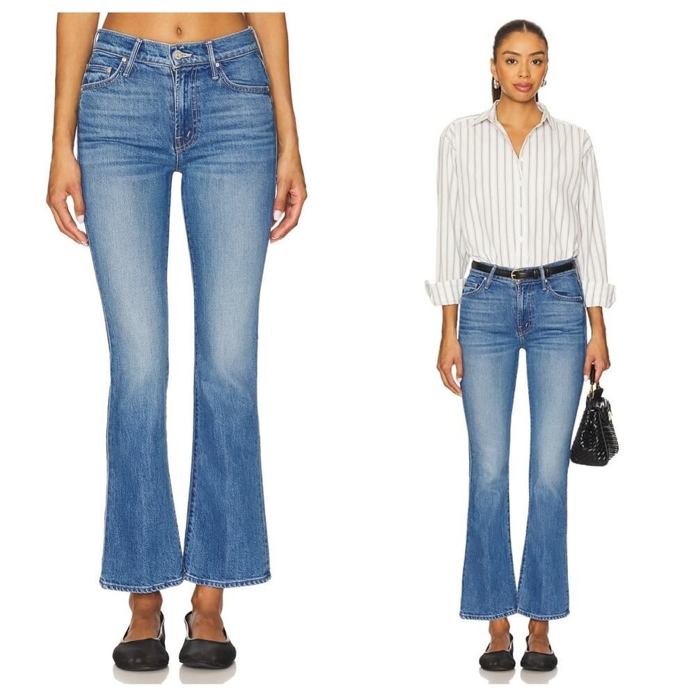 Brand new Mother The Outsider Flood Jeans 26 Field Trip Wash